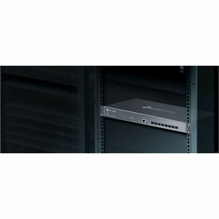 Transceptor de Red Omada Omada 8-Port 10GE SFP+ L2+ Managed Switch - vista 7