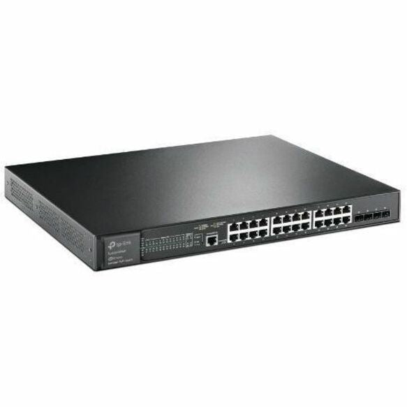 Transceptor de Red Omada TP-Link Omada SG3428X 24-Port Gigabit L2+ Managed Switch - vista 3
