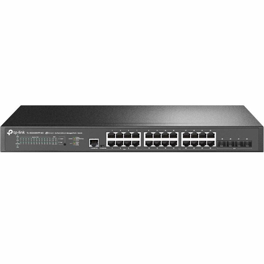 Transceptor de Red Omada TP-Link Omada SG3428XPP-M2 - vista 2