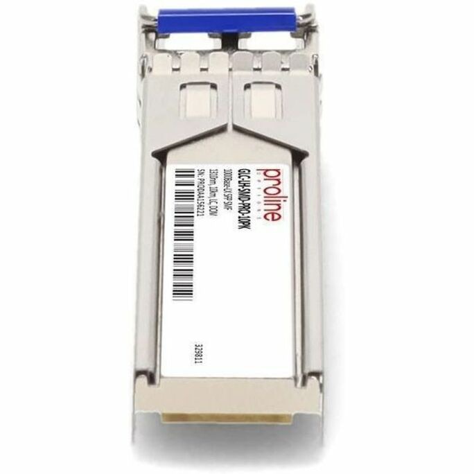 Transceptor de Red Proline 10PK Cisco® GLC-LH-SMD Compatible TAA 1000Base-LX SFP Transceiver (SMF - vista 4