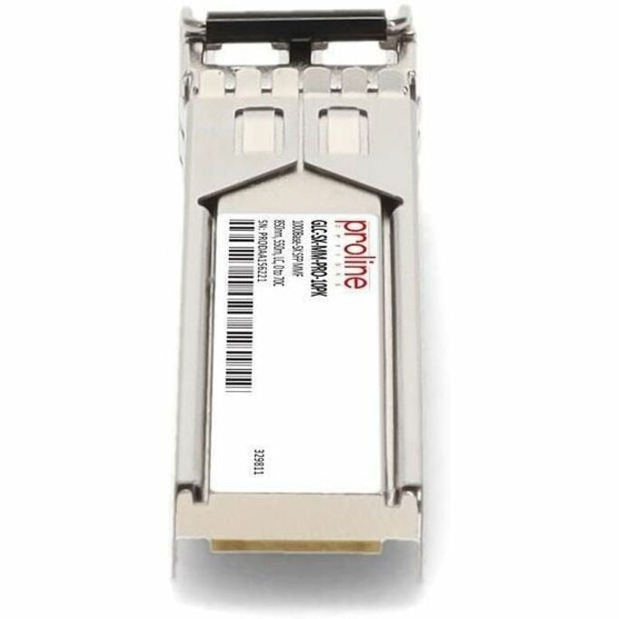 Transceptor de Red Proline 10PK Cisco® GLC-SX-MM Compatible TAA 1000Base-SX SFP Transceiver (MMF - vista 4