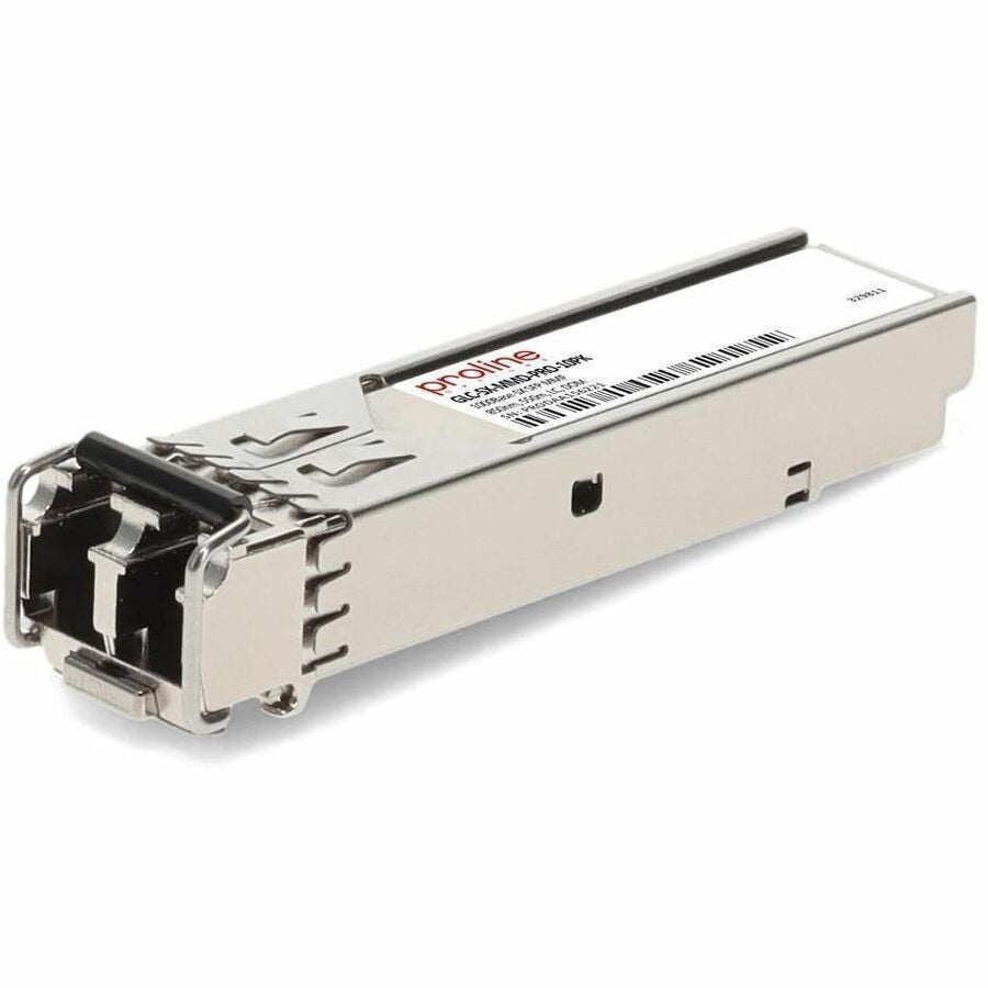 Transceptor de Red Proline 10PK Cisco® GLC-SX-MMD Compatible TAA 1000Base-SX SFP Transceiver (MMF - vista 1