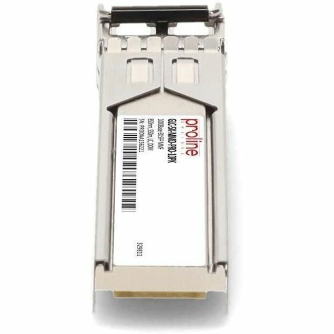 Transceptor de Red Proline 10PK Cisco® GLC-SX-MMD Compatible TAA 1000Base-SX SFP Transceiver (MMF - vista 4