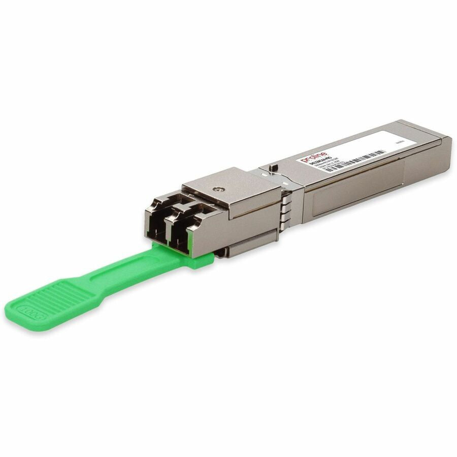Transceptor de Red Proline Alcatel-Lucent Nokia 3HE15641AA Compatible TAA 100GBase-FR1 SFP-DD Transceiver (SMF - vista 1