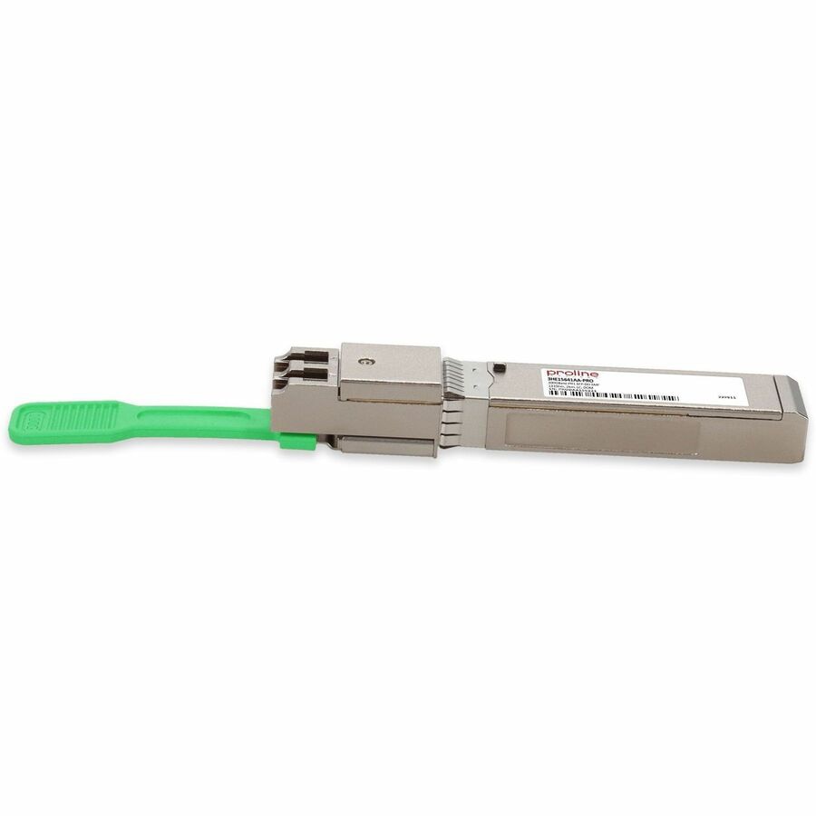 Transceptor de Red Proline Alcatel-Lucent Nokia 3HE15641AA Compatible TAA 100GBase-FR1 SFP-DD Transceiver (SMF - vista 2