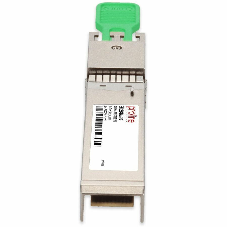 Transceptor de Red Proline Alcatel-Lucent Nokia 3HE15641AA Compatible TAA 100GBase-FR1 SFP-DD Transceiver (SMF - vista 4