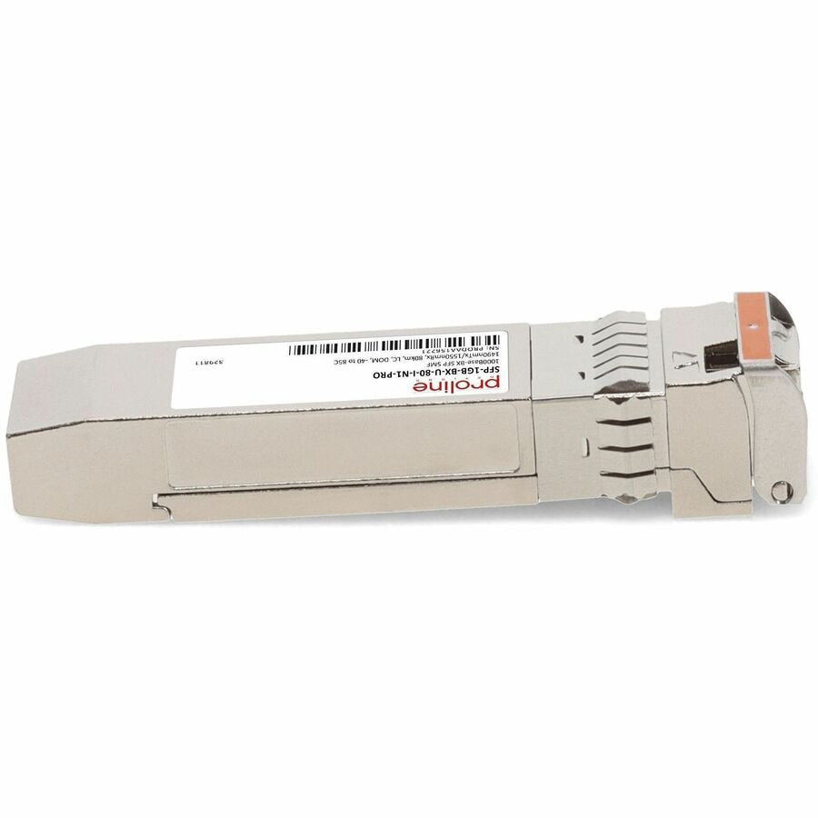 Transceptor de Red Proline Alcatel-Lucent Nokia Compatible TAA 1000Base-BX SFP Transceiver (SMF - vista 6