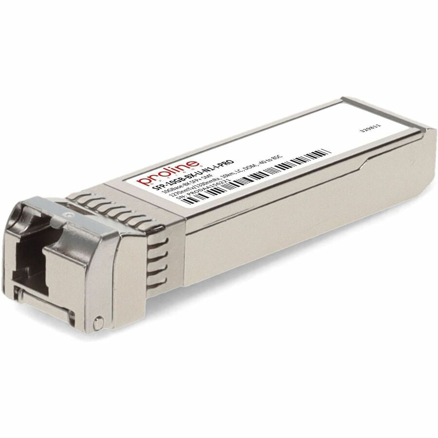 Transceptor de Red Proline Alcatel-Lucent Nokia Compatible TAA 10GBase-BX SFP+ Transceiver (SMF - vista 1