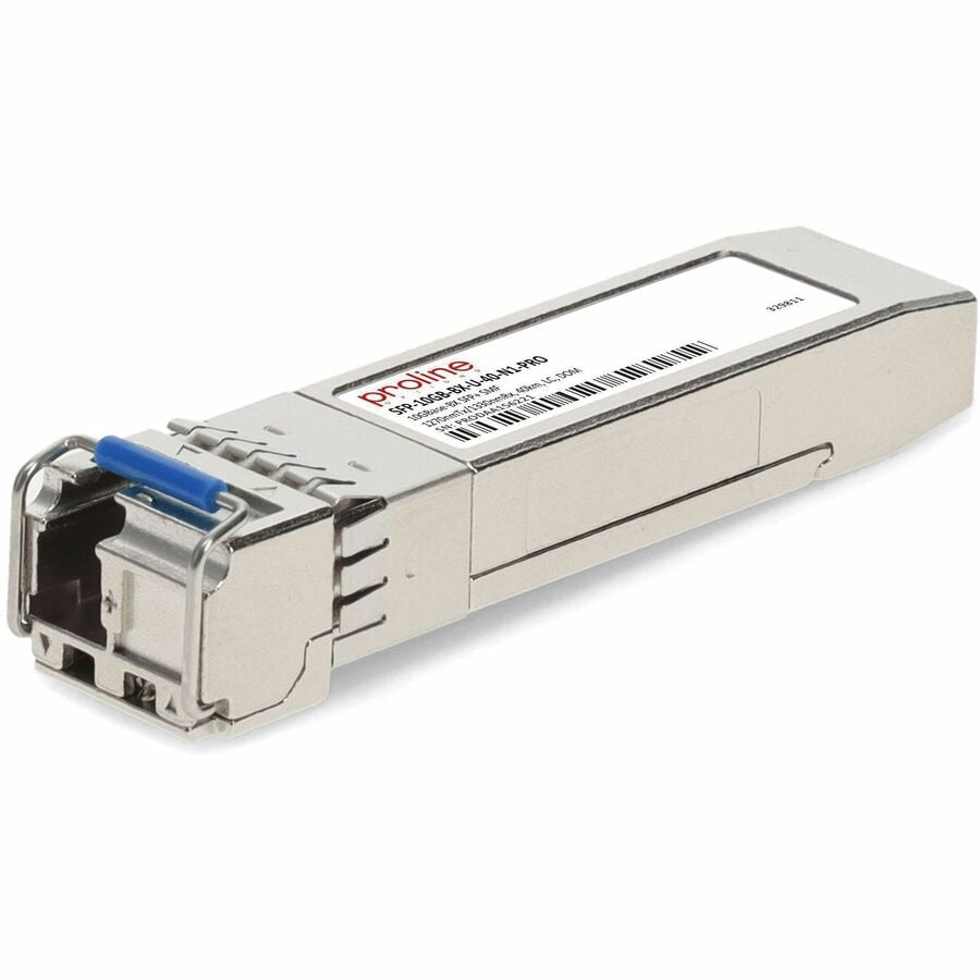 Transceptor de Red Proline Alcatel-Lucent Nokia Compatible TAA 10GBase-BX SFP+ Transceiver (SMF - vista 1