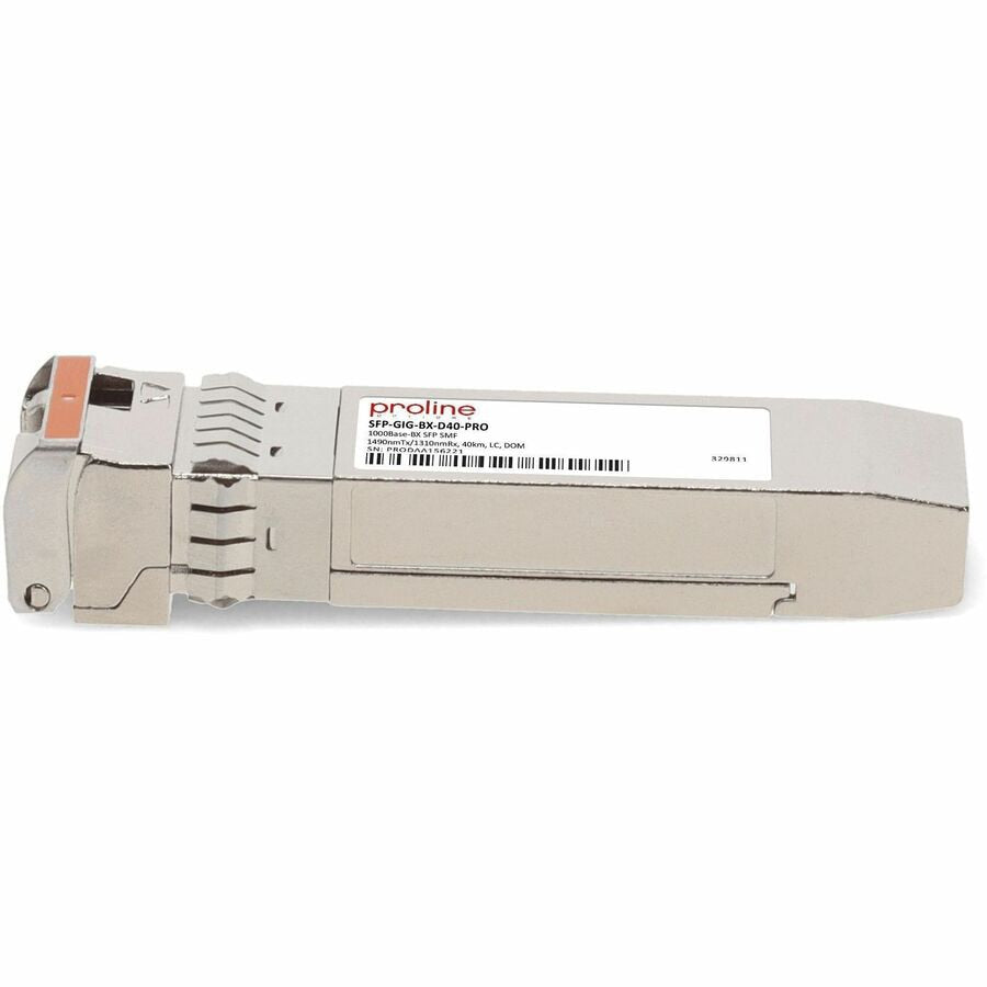 Transceptor de Red Proline Alcatel-Lucent Nokia SFP-GIG-BX-D40 Compatible TAA 1000Base-BX SFP Transceiver (SMF - vista 3