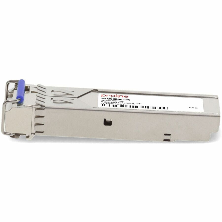 Transceptor de Red Proline Alcatel-Lucent Nokia SFP-GIG-BX-U40 Compatible TAA 1000Base-BX SFP Transceiver (SMF - vista 3