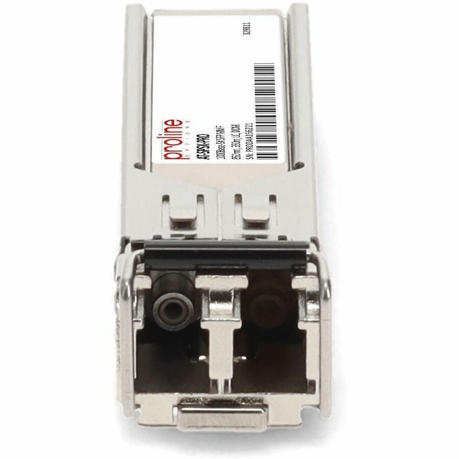 Transceptor de Red Proline Allied Telesis® AT-SPSX Compatible TAA 1000Base-SX SFP Transceiver (MMF - vista 7