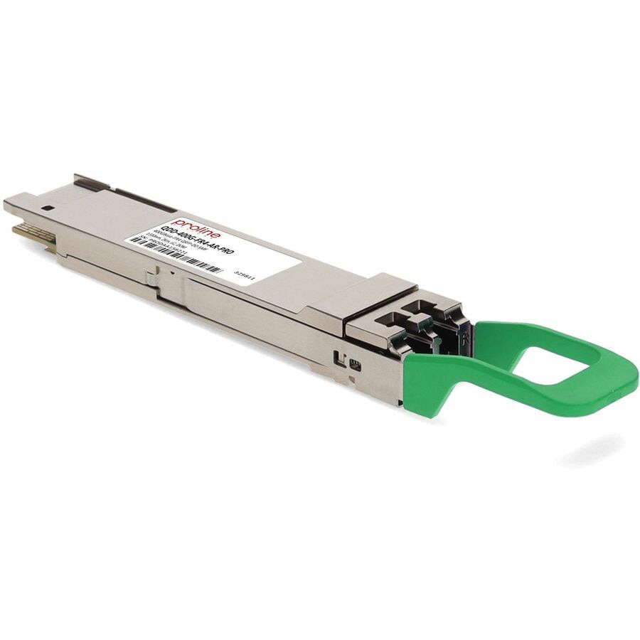 Transceptor de Red Proline Arista Networks® QDD-400G-FR4-AR Compatible TAA 400GBase-FR4 QSFP-DD Transceiver (S - vista 3