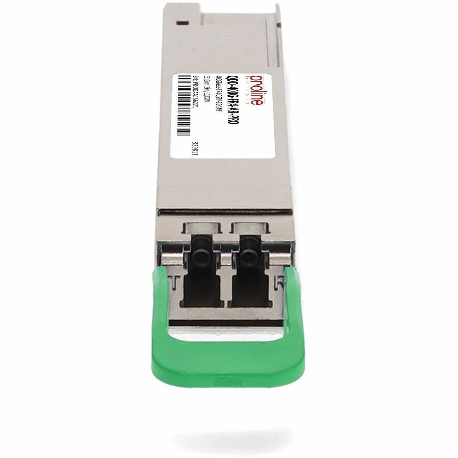 Transceptor de Red Proline Arista Networks® QDD-400G-FR4-AR Compatible TAA 400GBase-FR4 QSFP-DD Transceiver (S - vista 4