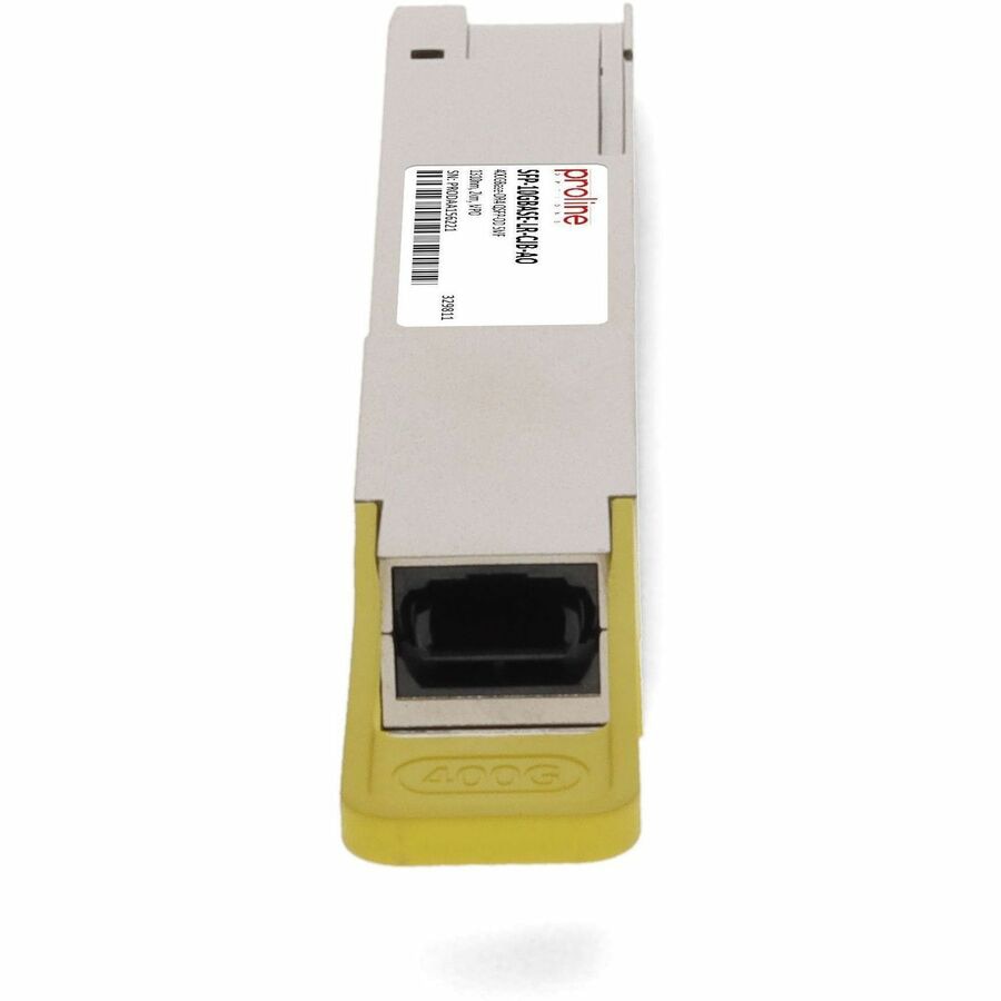 Transceptor de Red Proline Arista Networks QDD-400G-XDR4 Compatible TAA 400GBase-DR4+ QSFP-DD Transceiver (SMF - vista 4