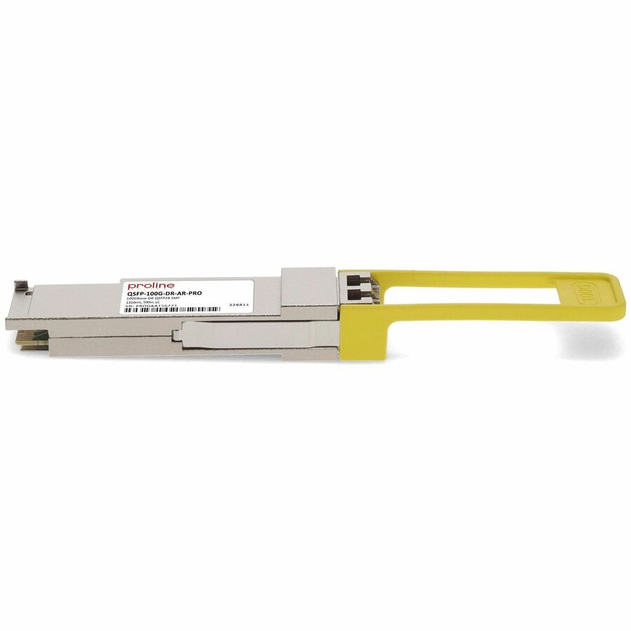 Transceptor de Red Proline Arista Networks® QSFP-100G-DR-AR Compatible TAA 100GBase-DR QSFP28 Single Lambda Tr - vista 3