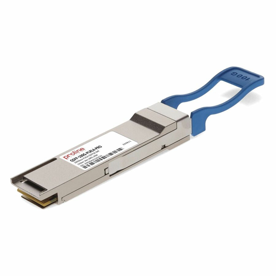 Transceptor de Red Proline Arista Networks® QSFP-100G-PLRL4 Compatible TAA 100GBase-PLRL4 QSFP28 Transceiver ( - vista 2
