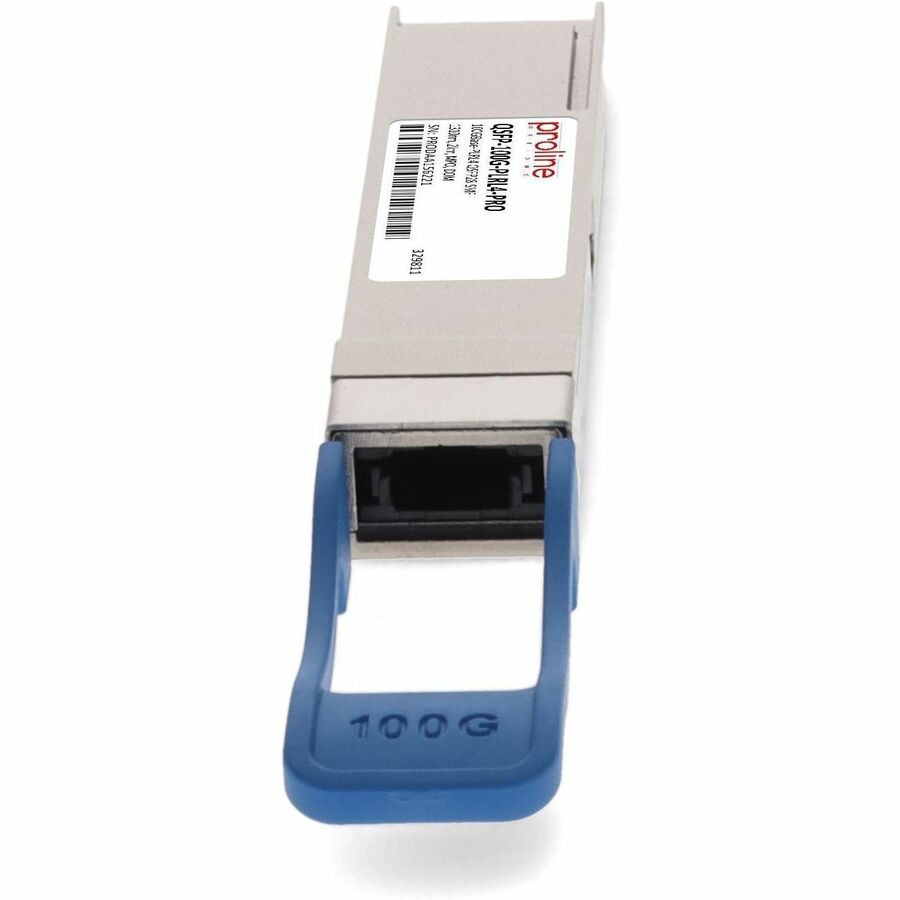 Transceptor de Red Proline Arista Networks® QSFP-100G-PLRL4 Compatible TAA 100GBase-PLRL4 QSFP28 Transceiver ( - vista 5