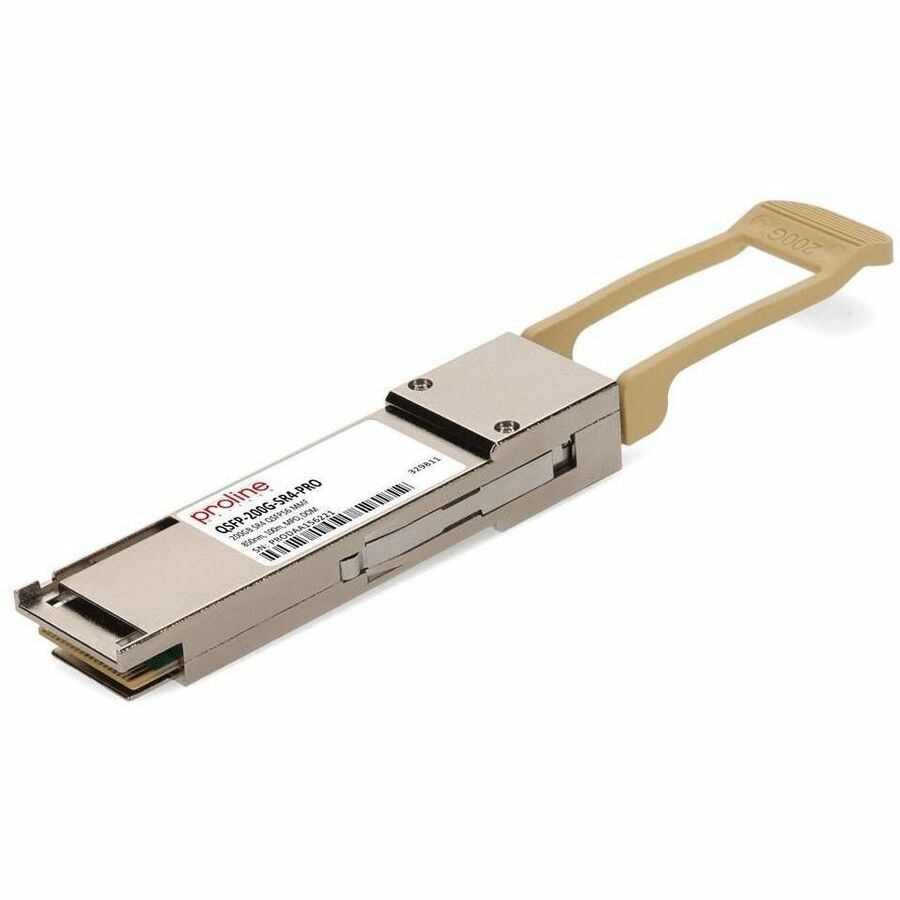 Transceptor de Red Proline Arista Networks QSFP-200G-SR4 Compatible 200GBase-SR4 QSFP56 Transceiver (MMF - vista 1
