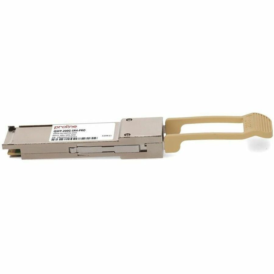 Transceptor de Red Proline Arista Networks QSFP-200G-SR4 Compatible 200GBase-SR4 QSFP56 Transceiver (MMF - vista 2