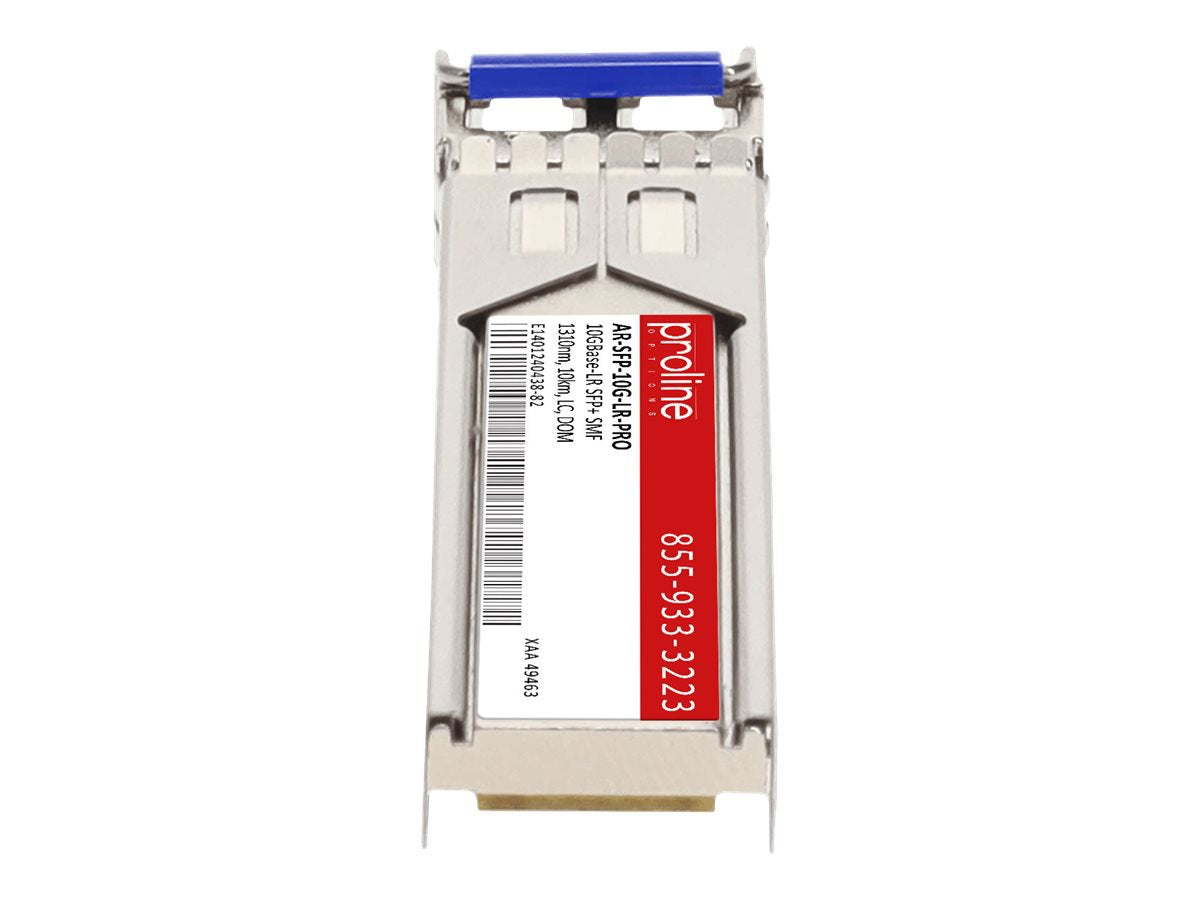 Transceptor de Red Proline Arista Networks SFP-10G-LR Compatible TAA 10GBase-LR SFP+ Transceiver (SMF - vista 7