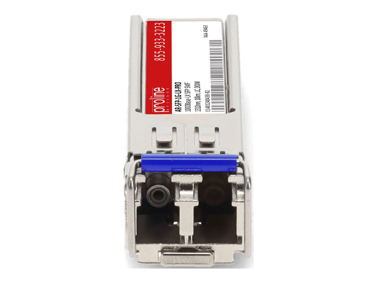 Transceptor de Red Proline Arista Networks SFP-1G-LX Compatible TAA 1000Base-LX SFP Transceiver (SMF - vista 7