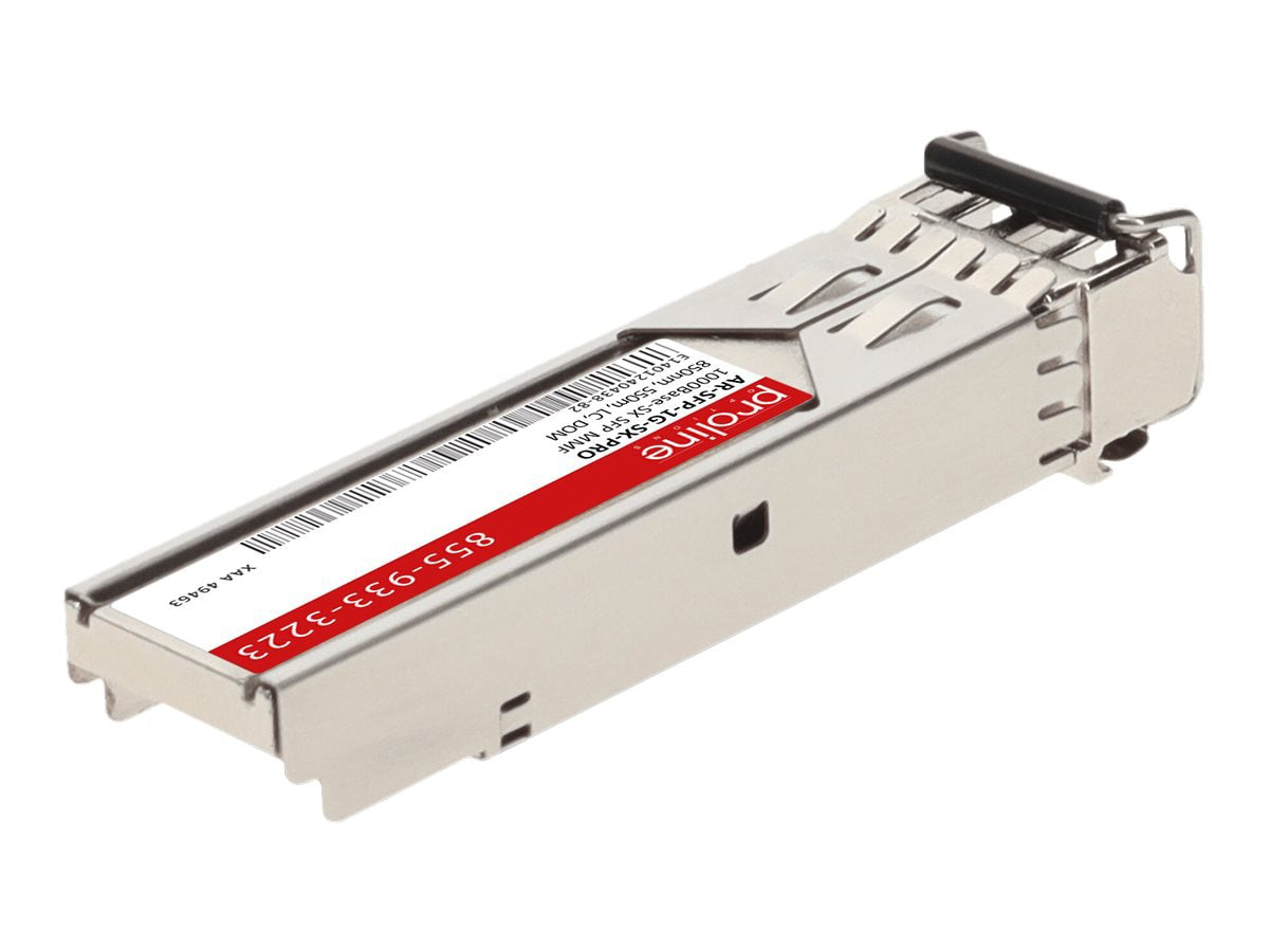 Transceptor de Red Proline Arista Networks SFP-1G-SX Compatible TAA 1000Base-SX SFP Transceiver (MMF - vista 4