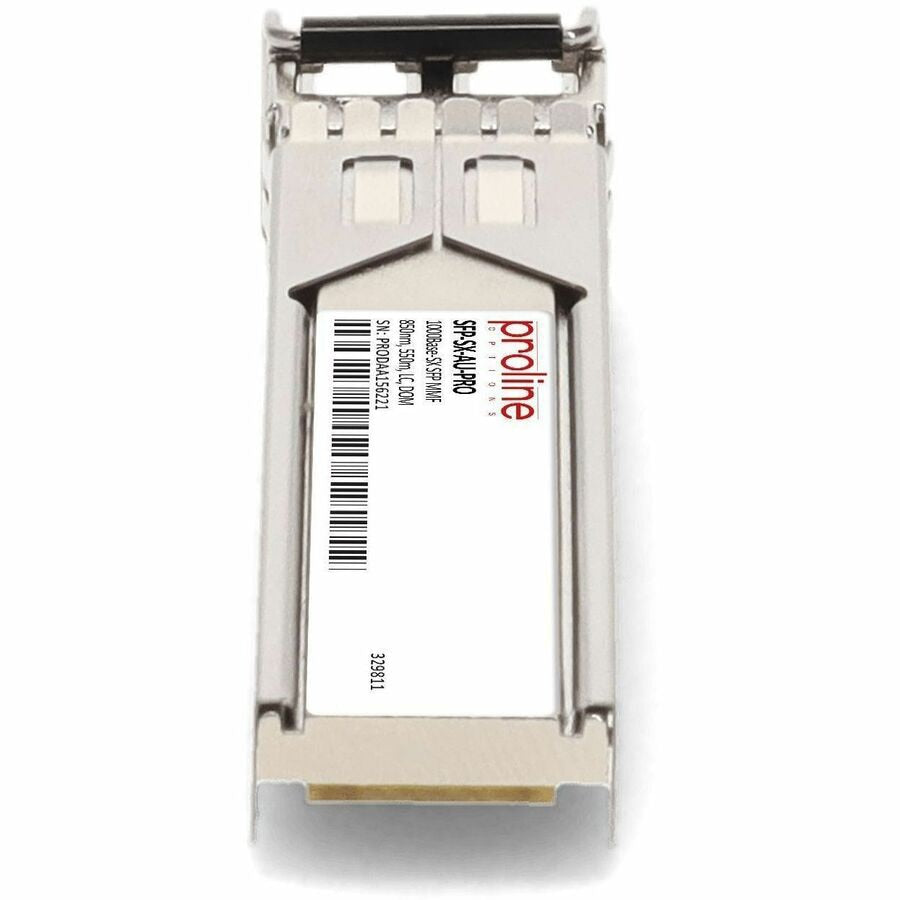 Transceptor de Red Proline Aruba Networks SFP-SX-AU Compatible TAA 1000Base-SX SFP Transceiver (MMF - vista 5