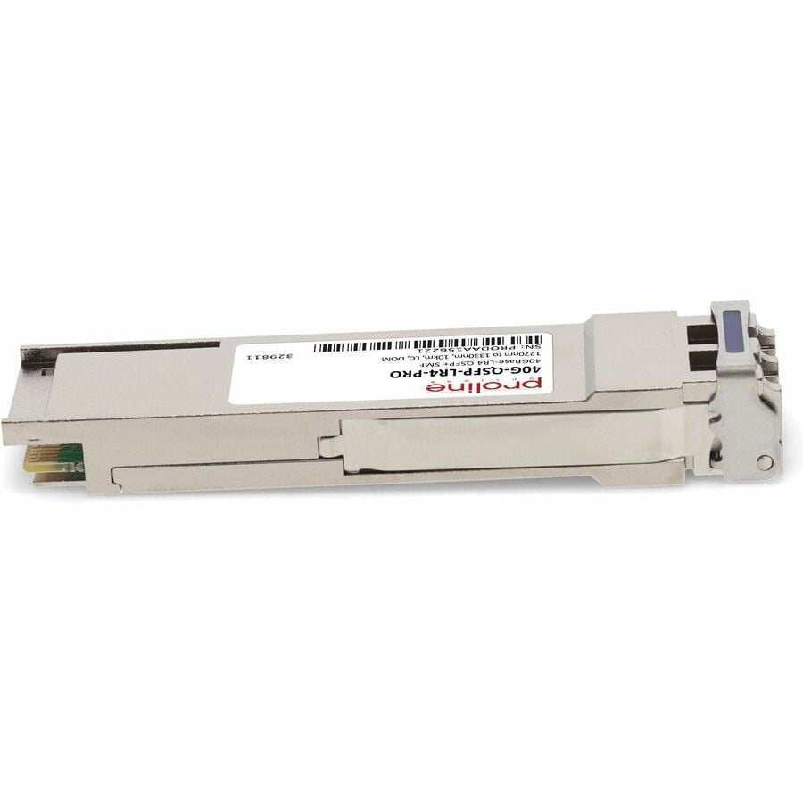 Transceptor de Red Proline Brocade® (Formerly) 40G-QSFP-LR4 Compatible TAA 40GBase-LR4 QSFP+ Transceiver (SMF - vista 6
