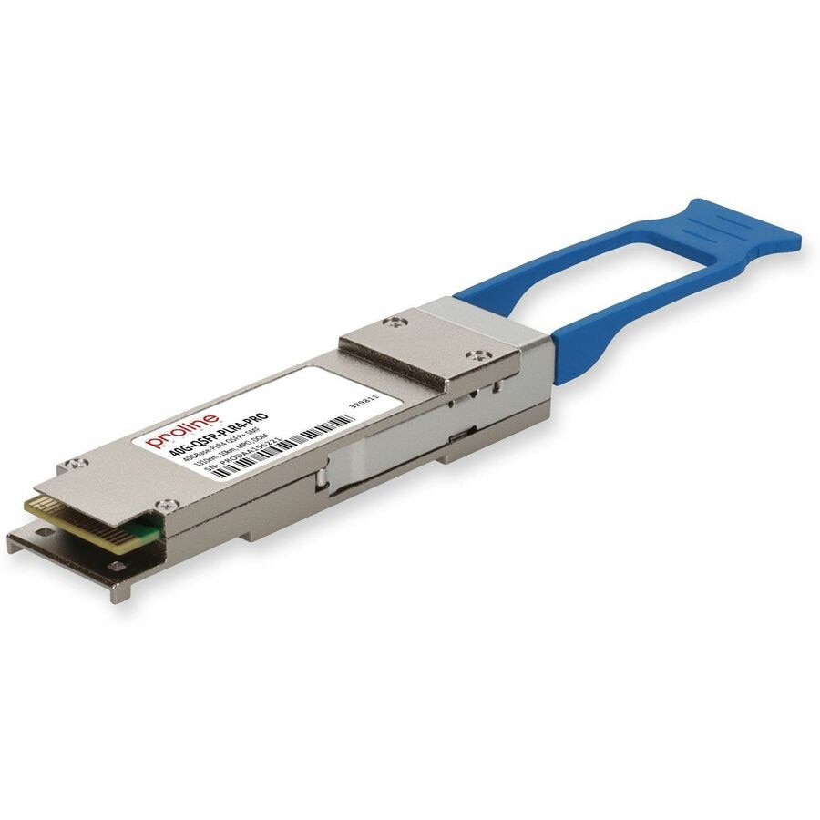 Transceptor de Red Proline Brocade® (Formerly) 40G-QSFP-PLR4 Compatible TAA 40GBase-PLR4 QSFP+ Transceiver (SM - vista 1