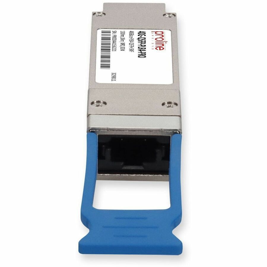 Transceptor de Red Proline Brocade® (Formerly) 40G-QSFP-PLR4 Compatible TAA 40GBase-PLR4 QSFP+ Transceiver (SM - vista 4