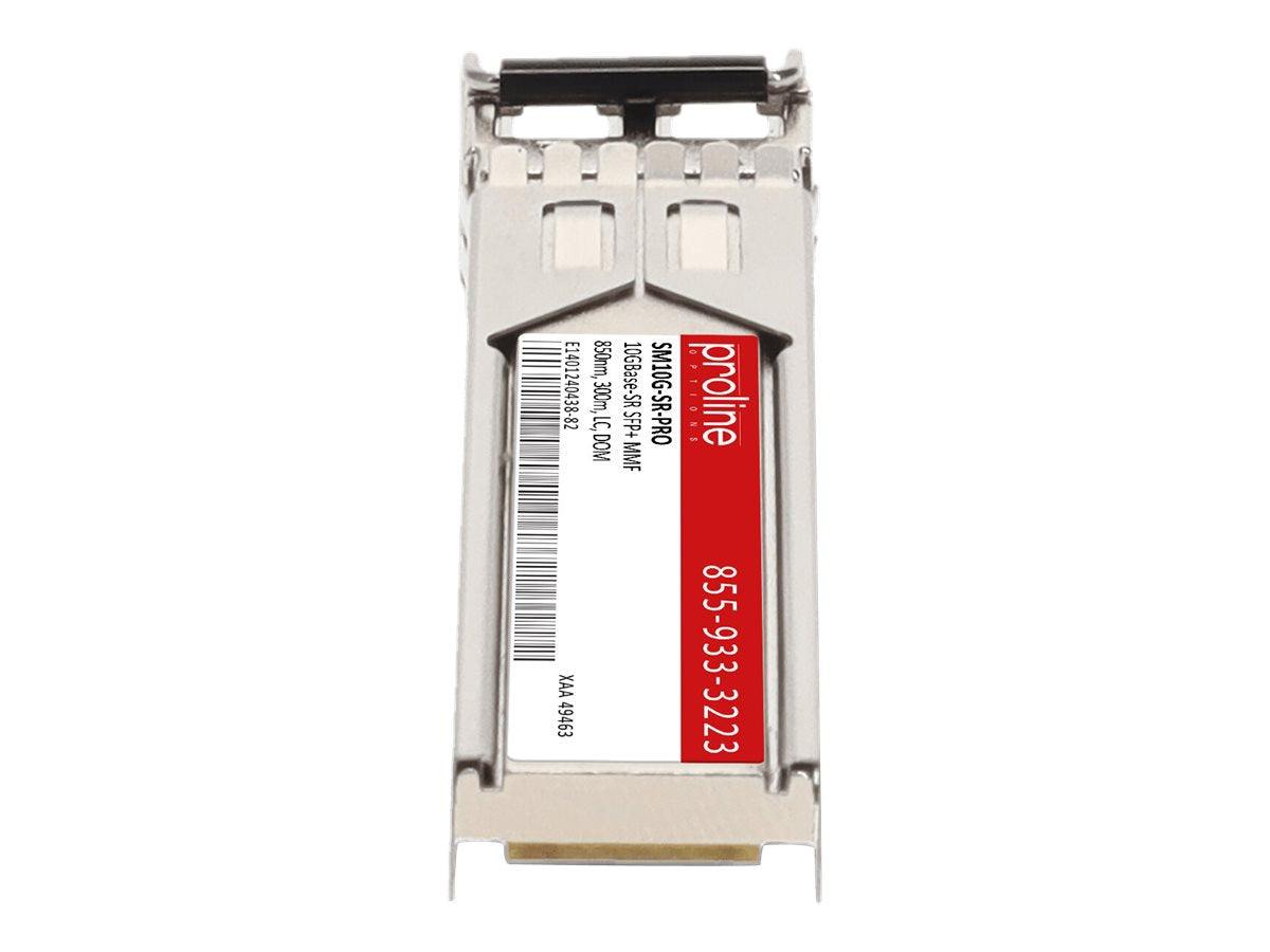Transceptor de Red Proline Chelsio SM10G-SR Compatible TAA 10GBase-SR SFP+ Transceiver (MMF - vista 6