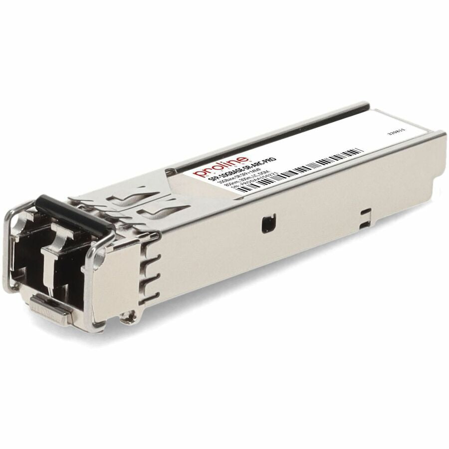Transceptor de Red Proline Cisco and Arista Networks Compatible TAA Compliant 10GBase-SR SFP+ Transceiver (MMF - vista 1