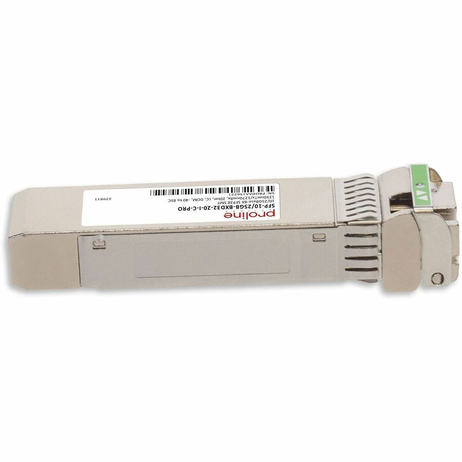 Transceptor de Red Proline Cisco Compatible TAA 10/25GBase-BX SFP28 Transceiver (SMF - vista 7