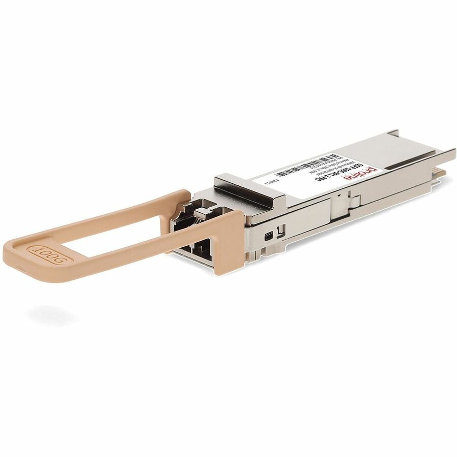 Transceptor de Red Proline Cisco Compatible TAA 100GBase-BX SR1.2 QSFP28 Transceiver (MMF - vista 5
