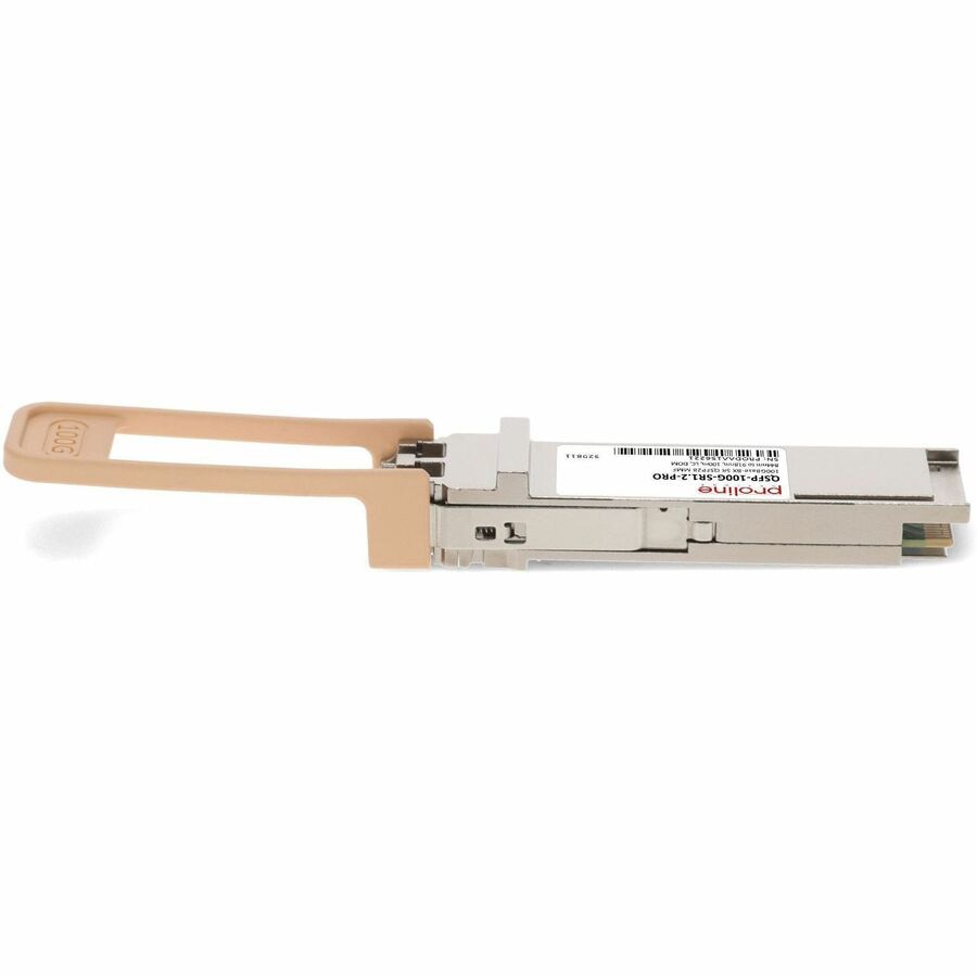Transceptor de Red Proline Cisco Compatible TAA 100GBase-BX SR1.2 QSFP28 Transceiver (MMF - vista 6