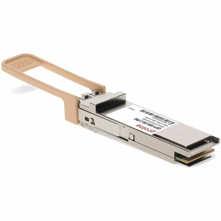 Transceptor de Red Proline Cisco Compatible TAA 100GBase-BX SR1.2 QSFP28 Transceiver (MMF - vista 7