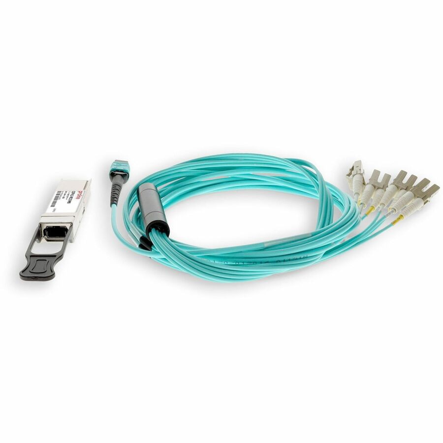 Transceptor de Red Proline Cisco® Compatible TAA 40GBase-SR4 QSFP+ Transceiver (MMF - vista 4