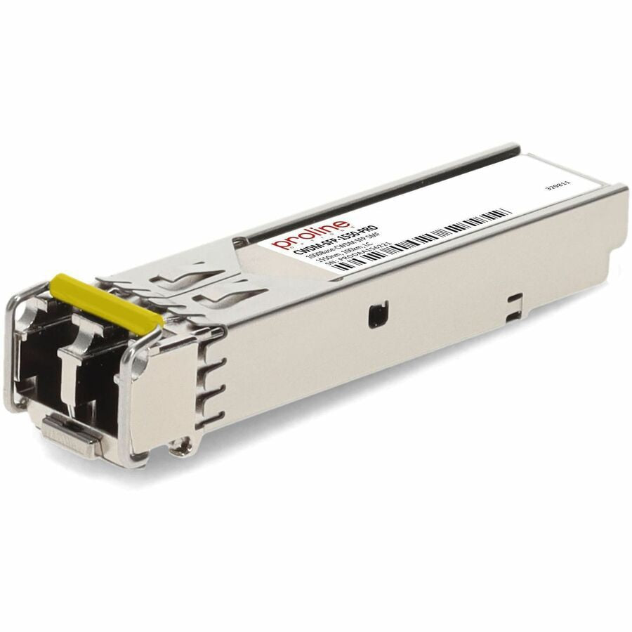 Transceptor de Red Proline Cisco CWDM-SFP-1550 Compatible TAA Compliant 1000Base-CWDM SFP Transceiver (SMF - vista 1