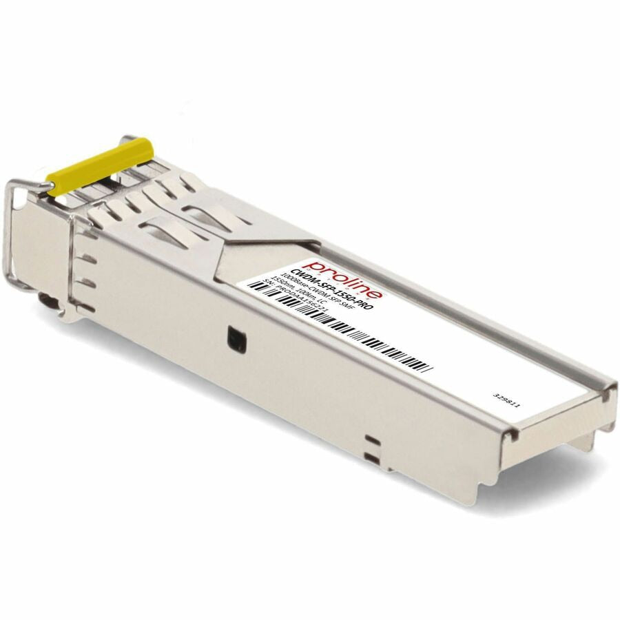 Transceptor de Red Proline Cisco CWDM-SFP-1550 Compatible TAA Compliant 1000Base-CWDM SFP Transceiver (SMF - vista 4