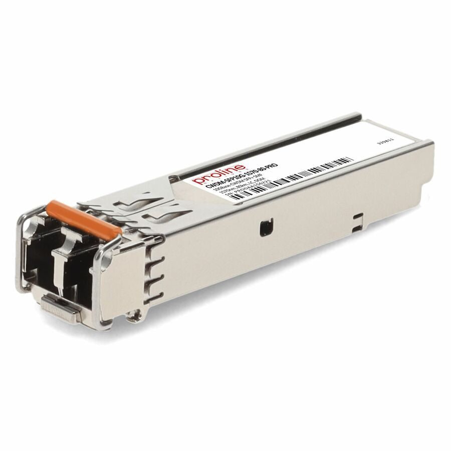 Transceptor de Red Proline Cisco® CWDM-SFP10G-1570-80 Compatible TAA 10GBase-CWDM SFP+ Transceiver (SMF - vista 2