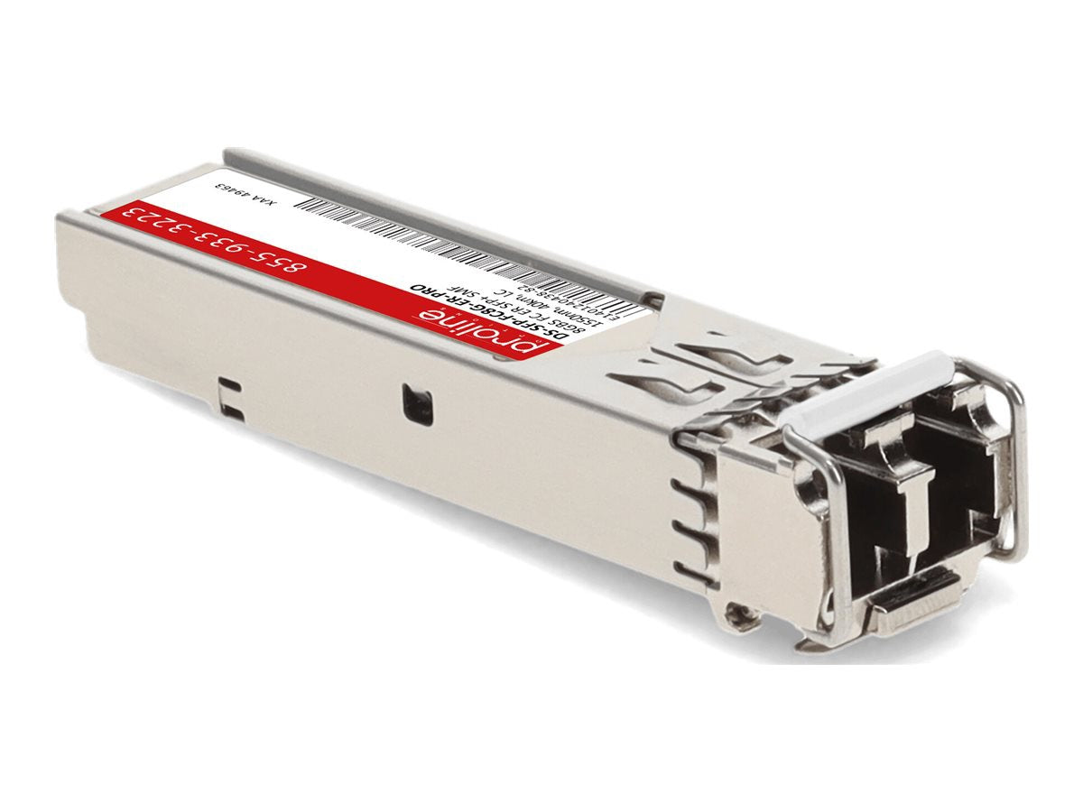 Transceptor de Red Proline Cisco® DS-SFP-FC8G-ER Compatible TAA Compliant 8GBase-LW Fibre Channel SFP+ Transce - vista 6