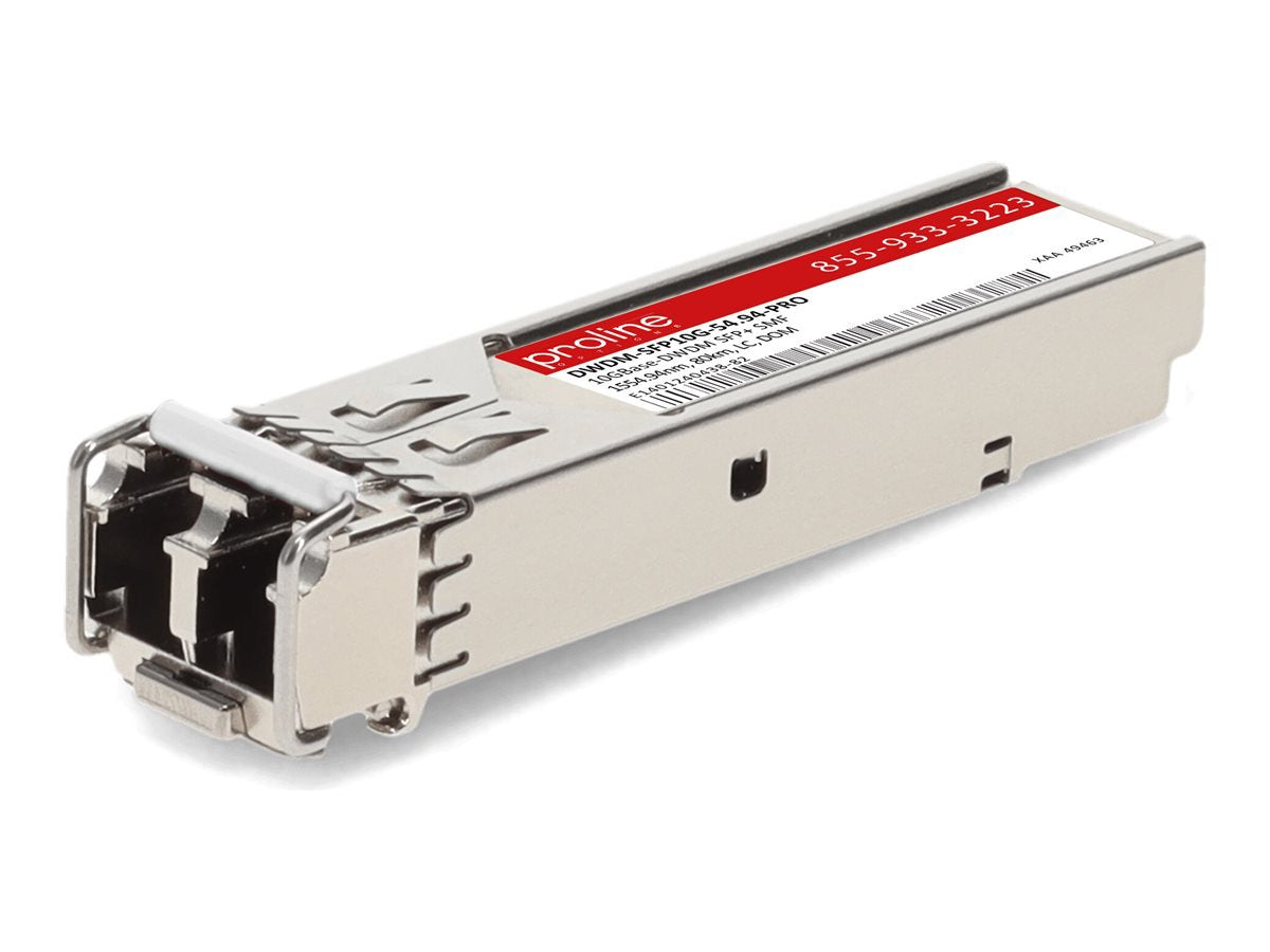 Transceptor de Red Proline Cisco® DWDM-SFP10G-54.94 Compatible TAA 10GBase-DWDM SFP+ Transceiver C-Band 100GHz - vista 2