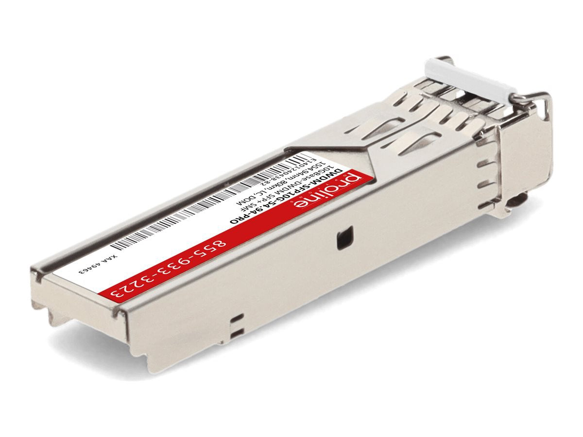 Transceptor de Red Proline Cisco® DWDM-SFP10G-54.94 Compatible TAA 10GBase-DWDM SFP+ Transceiver C-Band 100GHz - vista 3