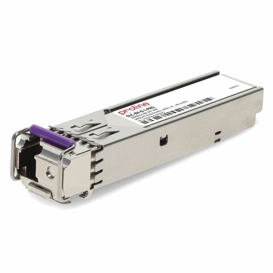 Transceptor de Red Proline Cisco GLC-BX-D Compatible TAA 1000Base-BX SFP Transceiver (SMF - vista 2