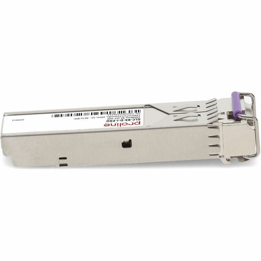 Transceptor de Red Proline Cisco GLC-BX-D Compatible TAA 1000Base-BX SFP Transceiver (SMF - vista 7