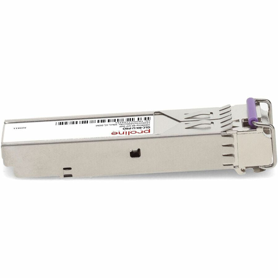 Transceptor de Red Proline Cisco® GLC-BX-U Compatible TAA 1000Base-BX SFP Transceiver (SMF - vista 6