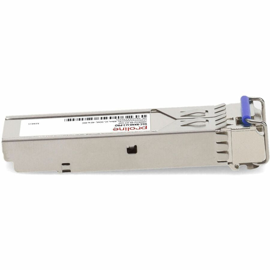 Transceptor de Red Proline Cisco® GLC-BX40-U-I Compatible TAA 1000Base-BX SFP Transceiver (SMF - vista 6