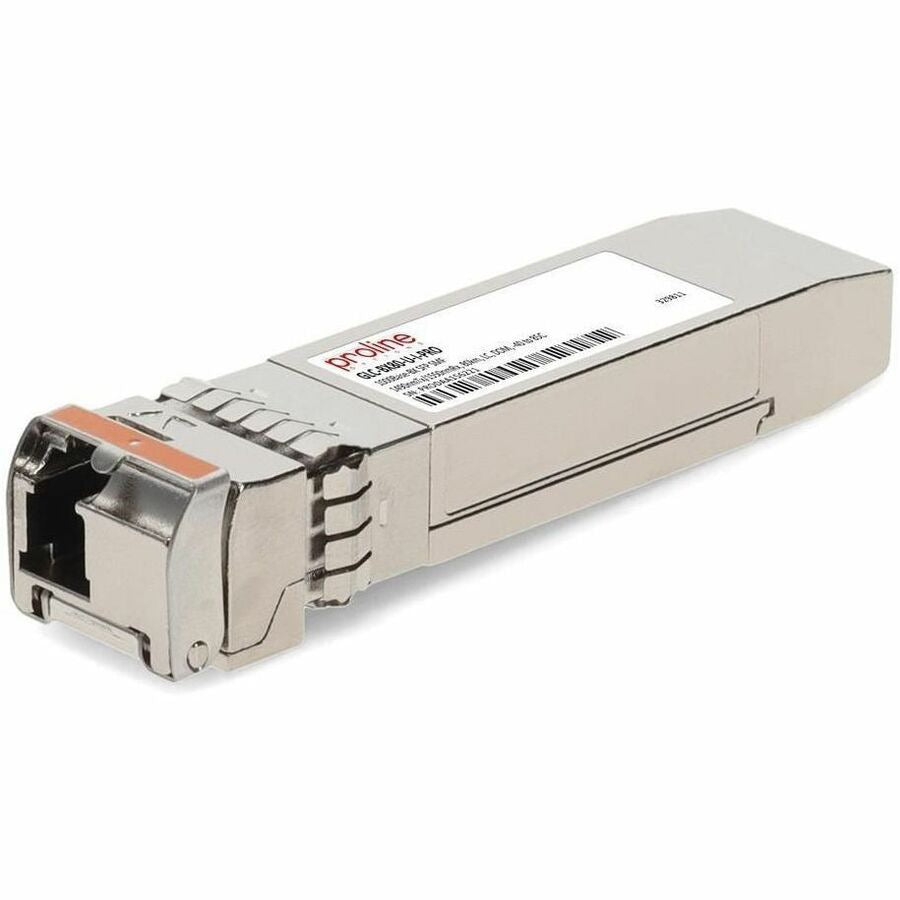 Transceptor de Red Proline Cisco® GLC-BX80-U-I Compatible TAA 1000Base-BX SFP Transceiver (SMF - vista 1