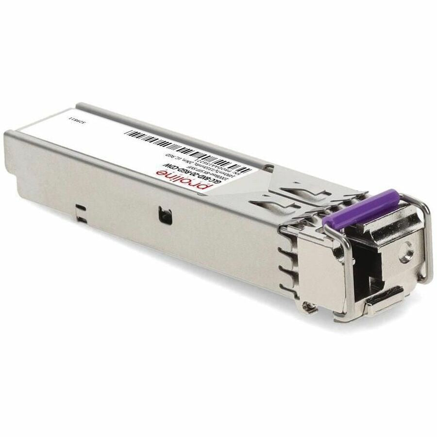 Transceptor de Red Proline Cisco® GLC-BXD-20-RGD Compatible TAA 1000Base-BX SFP Transceiver (SMF - vista 7